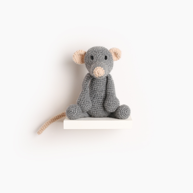 rat crochet amigurumi project pattern kerry lord Edward's menagerie